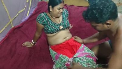 Indian Bhabhi Fucked Hard By Devar - Hot Homemade Sex with Big Tits Teen - porntry.com - India