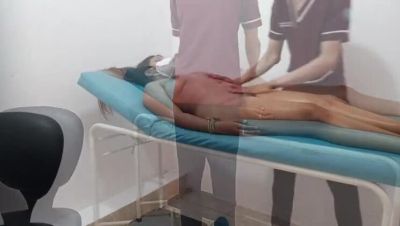 Young 18yo Masseuse Gives a Huge Massage with Surprise Happy Ending - Amateur Teen Fuck - veryfreeporn.com - Japan - India - Ecuador