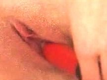 Lewd amateur brunette teen meg davis webcam masturbation - drtuber.com