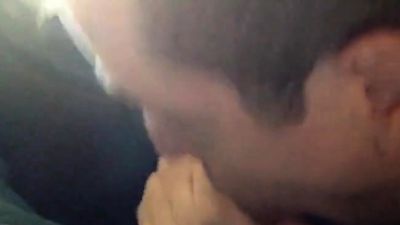 Dirty Car Blowjob Outdoor Amateur Fun with CIM Swallow - drtuber.com