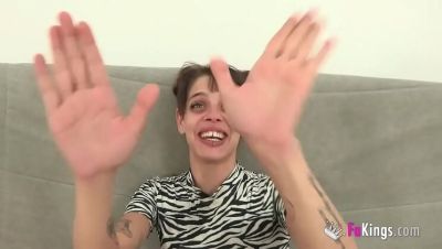 Iris Teen Takes Her First Huge Cock - Amateur Blowjob with Big Dick - xxxfiles.com - Spain