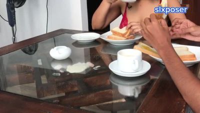 Hot Indian Wife Cheats with Delivery Boy While Husband is Away - Desi Couple Fuck in Hotel Room - xxxfiles.com - India - Sri Lanka