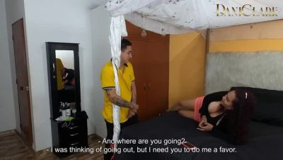 Horny Stepmom DaniClark Sucks Big Cock & Takes Cum in Mouth - 4K Amateur Porn - xxxfiles.com