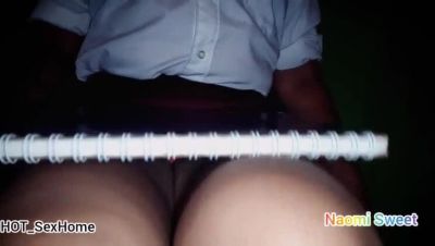 Naughty Latina Tutor Catches Me Masturbating - Hot Homemade Hidden Cam Action - xxxfiles.com