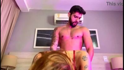 Redhead Teen Kevlyn Santos Gets Creampied by Romulo Pontess - Big Tits Amateur Fuck - xxxfiles.com - Brazil