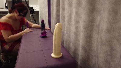Hot French Amateur Mariaespino Rides Huge Dildo in Lyon Hotel Room - Solo Masturbation Orgasm - xxxfiles.com - France