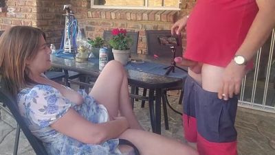 Hot Wife Outdoor Masturbation with Friend - Sparowdox Amateur Fuck - veryfreeporn.com