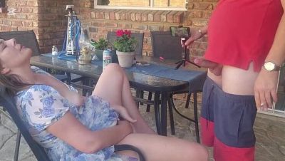 Hot Wife Outdoor Masturbation with Friend - Sparowdox Amateur Fuck - veryfreeporn.com