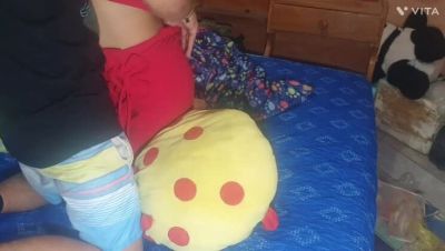 MelissaLu Takes Creampie - Amateur Teen Moans It Hurts But I Like It - veryfreeporn.com