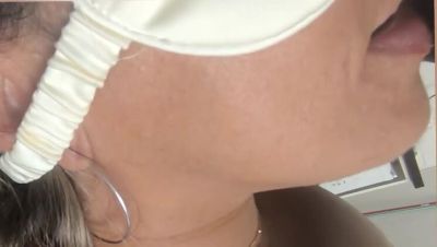 Blonde Wife Takes Huge Black Cock While Hubby Watches - Amateur Cuckold Creampie - veryfreeporn.com - Brazil
