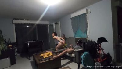 Hot French MILF in Tight Dress Gives Blowjob & Takes Facial - Dazzlingfacegirl Homemade - veryfreeporn.com - France