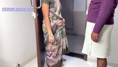 Desi Bhabhi Komal Fucks Hard in Homemade Indian Sex Tape - Tight Pussy & Cowgirl Action - porntry.com - India