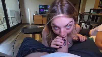 Hot Latina Teen Shares Her Big Ass with Dad and Friends - Amateur Foursome Anal Creampie - porntry.com