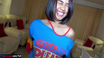 Sex Wife - Cute Thai Milf Wife In A Homemade Sex Tape With Her White Husband - hclips.com - Thailand