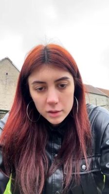 Amateur redhead masturbates then gives a blowjob - drtuber.com