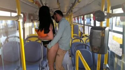 Hot Brazilian Teen Jennyferpimenta Gets Fucked Hard on Bus - Amateur 4K Porn - porntry.com - Brazil