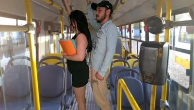 Hot Brazilian Teen Jennyferpimenta Gets Fucked Hard on Bus - Amateur 4K Porn - porntry.com - Brazil
