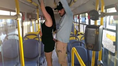 Hot Brazilian Teen Jennyferpimenta Gets Fucked Hard on Bus - Amateur 4K Porn - porntry.com - Brazil
