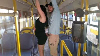 Hot Brazilian Teen Jennyferpimenta Gets Fucked Hard on Bus - Amateur 4K Porn - porntry.com - Brazil