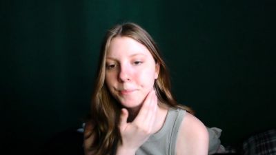 Brunette Solo Webcam Masturbation - drtuber.com
