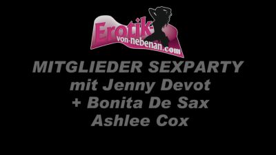 German amateur creampie gangbang party with skinny women - hotmovs.com - Germany