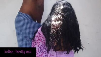 Telugu Owner Amma Fucks Hard with Stepson - Big Tits Desi Aunty Homemade Sex - xxxfiles.com - India