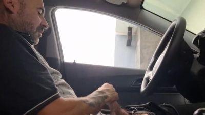 Risky Public Jerk Off to College Teens - Redhead Amateur Blowjob in Car 4K - veryfreeporn.com - Brazil