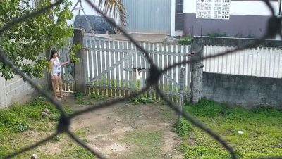 Naked Wife Flashing on Street - Brazilian Couple Outdoor Fun - porntry.com - Brazil