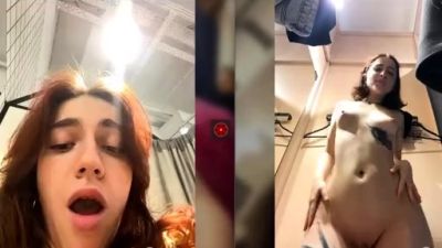 Amateur young teen solo masturbation on her livingroom - drtuber.com