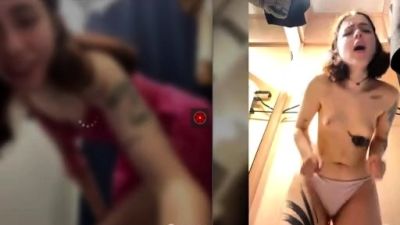 Amateur young teen solo masturbation on her livingroom - drtuber.com