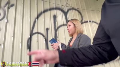 JohnTronX - Incredible and relaxed amateur Asian babe got pounded hardcore in POV by me - hotmovs.com - Thailand