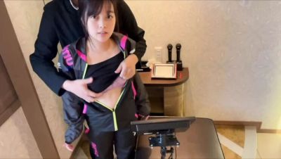 Naughty Japanese High School Couple Has First Time Sex in Karaoke Room - Amateur Asian Teen Fuck - veryfreeporn.com - Japan