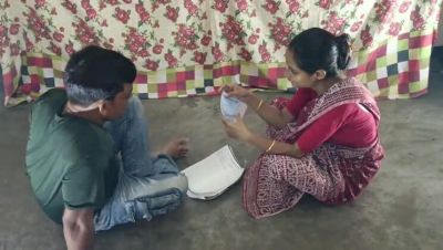 Desi Bhabhi Parnita Fucked Hard by Room Malik - Hot Indian Amateur Sex - porntry.com - Russia - India
