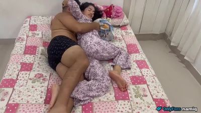 Hot Colombian Couple Fucks on Sofa - Big Natural Tits & Ass in 4K - xxxfiles.com - Colombia