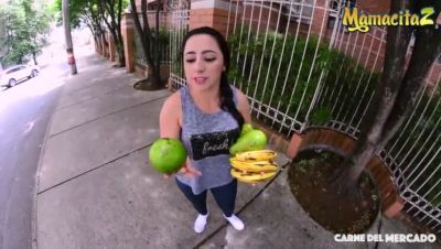 Hot Latina Teen Francis Restrepo Rides Big Cock - Amateur Sex with Alex Moreno - porntry.com