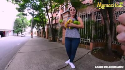Hot Latina Teen Francis Restrepo Rides Big Cock - Amateur Sex with Alex Moreno - porntry.com
