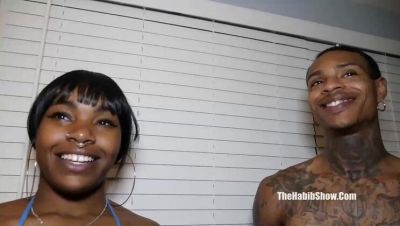 Blasian teen takes first gangbang with huge black cocks - amateur reality fuck - porntry.com