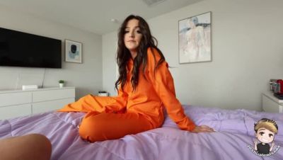 Step Sis Serena Sterling Thanks Me With Hot Sex After Jail Bail - Amateur POV - porntry.com