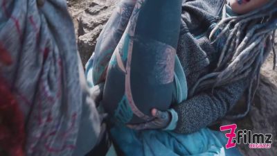 Tattoo Couple Caught While Wild Anal Public Sex On A Ruine - txxx.com