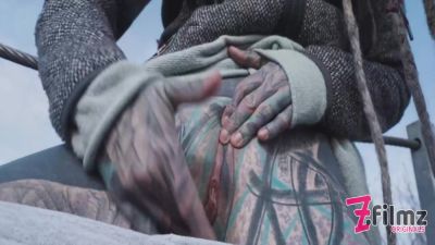Tattoo Couple Caught While Wild Anal Public Sex On A Ruine - txxx.com
