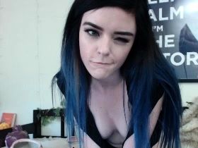 Amateur busty brunette masturbates and does hand job - drtuber.com
