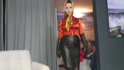 Hot MILF Wanilianna Wears Scarf & Stockings in 4K Amateur Video - xxxfiles.com