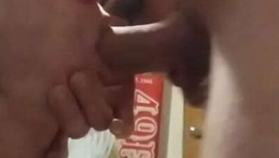 Homemade Facefucking with Libby Lust - Deep Throat & Cum Swallow - veryfreeporn.com