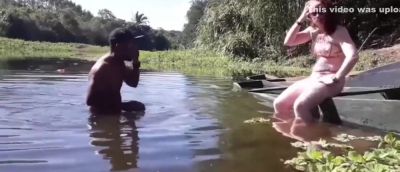 I Went Fishing With My Stepfather And He Told Me To Take A Bath In Just My Panties With Couple Sex - hclips.com - Brazil