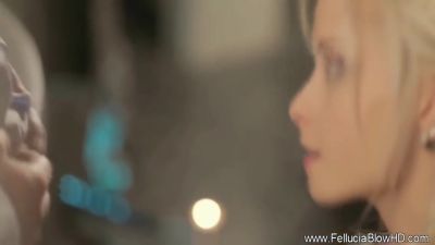 Hidden Messages Blonde Blowjob Girl 7 Min - upornia.com