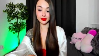 Cute amateur brunette naughty in solo jerking show on camera - drtuber.com