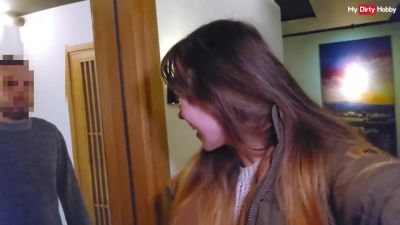 German Amateur Teen 18+ Stepdaughter Sucks Stepdads Cock In The Shower - upornia.com - Germany