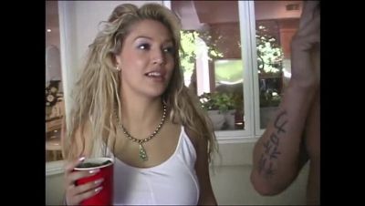 Hot Blonde Sky Lopez & Kristina Black Fuck Amateur Guys in Wild Orgy - Cumshot & Doggystyle Action - xxxfiles.com