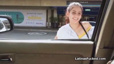 Hardcore casting video with hot Latina amateur - sexu.com