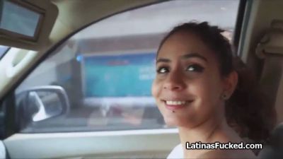 Hardcore casting video with hot Latina amateur - sexu.com